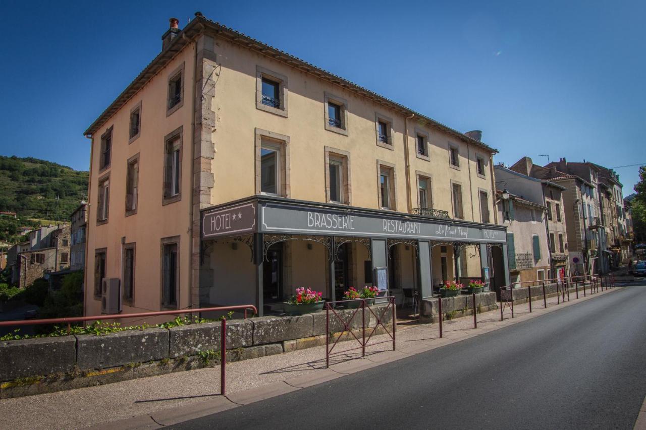 Hotel Le Pont Neuf Saint-Affrique Dış mekan fotoğraf